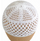 Chachia musulmane de qualité supérieure (fil tressé) 100% coton