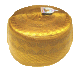 Chachia rigide pour hommes dorée couleur or T59