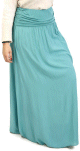 Jupe longue et ample ideale pour printemps-ete (plusieurs couleurs disponibles)